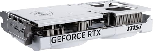 MSI GeForce RTX 5070 12G VENTUS 2X OC WHITE image
