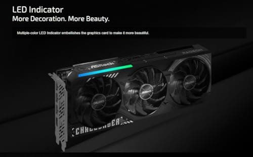 ASRock Challenger Radeon RX 9070 16GB GDDR6 Black / Silver image