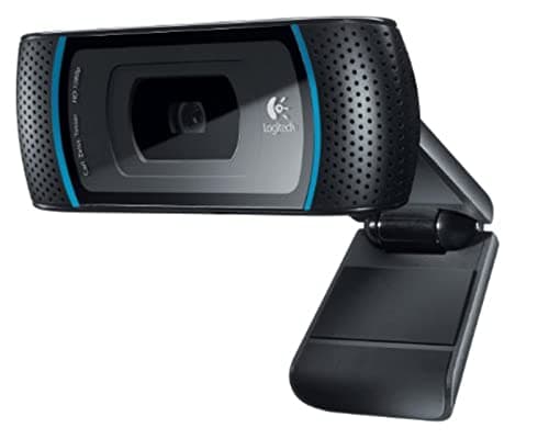 Logitech C910 1080p 720p Webcam image