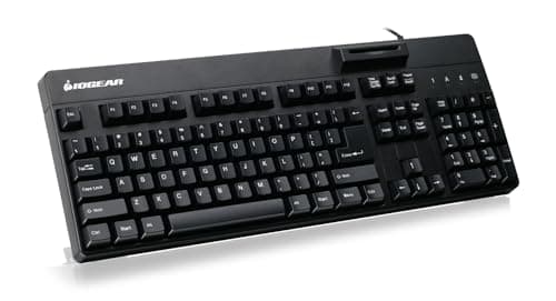 IOGEAR GKBSR202TAA Wired Standard Keyboard image