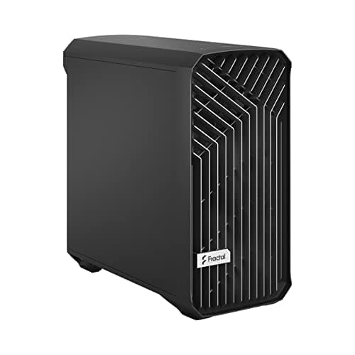 Fractal Design Torrent Compact ATX Mid Tower Black Solid image