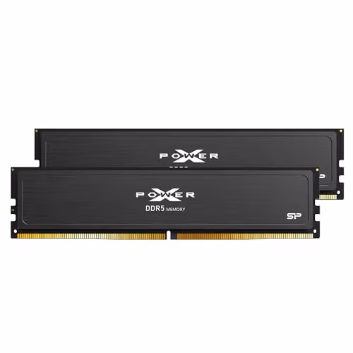 Silicon Power Value Gaming Black DDR5-6000 CL30 32GB (2x16GB) image