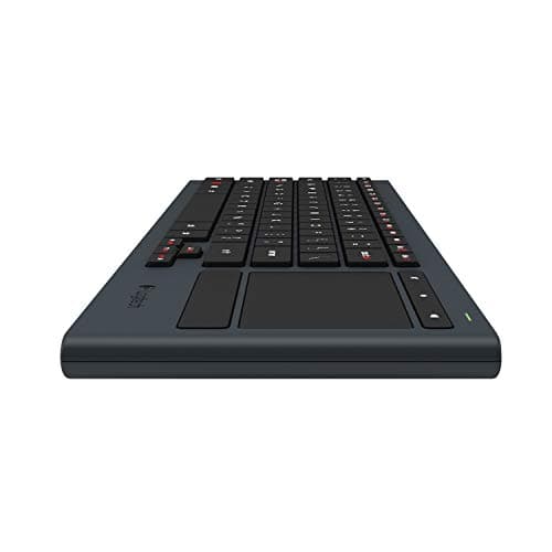 Logitech K830 Wireless Slim Keyboard With Touchpad image