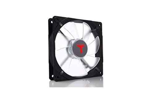 RIOTORO Cross-X Classic 120mm Black 47 CFM White 1-Pack image