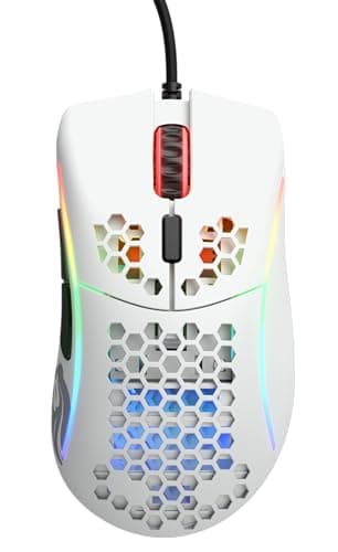 Glorious Model D- Wired Optical Gaming Mouse image