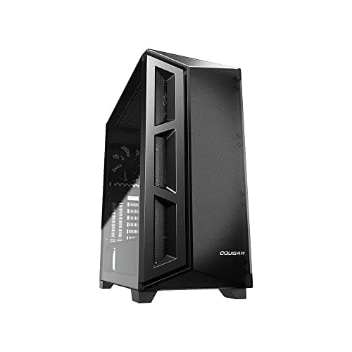 Cougar DarkBlader X5 ATX Mid Tower Black Tempered Glass Side Panel main image