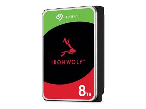 Seagate IronWolf NAS 8TB 3.5" Internal HDD 7200RPM SATA image