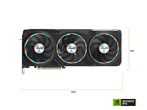 Gigabyte GAMING OC GeForce RTX 4070 Ti 12GB GDDR6X Black image