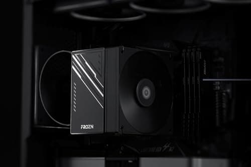 ID-COOLING FROZN A610 Air 155mm Black image