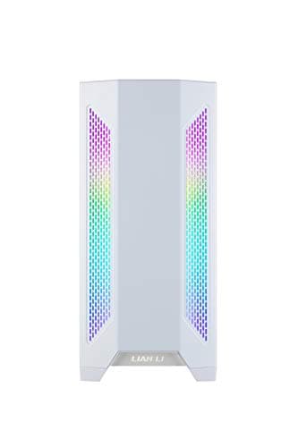 Lian Li LANCOOL II-W ATX Mid Tower White / Black Tempered Glass Side Panel image