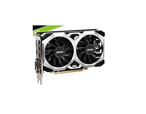 MSI Ventus XS OCV1 GeForce GTX 1650 G6 4GB GDDR6 Black / Silver image