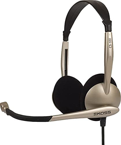 Koss CS-100 Closed Headphones image