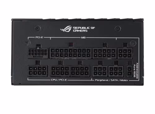 Asus ROG LOKI Black / Silver SFX 850W Fully Modular 80+ Platinum Certified image