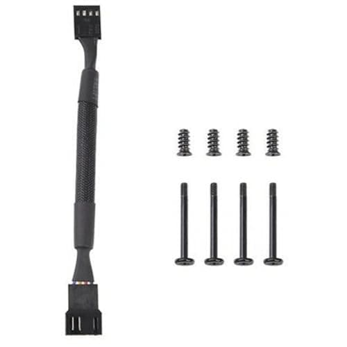 Thermaltake TOUGHFAN 120mm Black PWM 58.35 CFM 1-Pack image