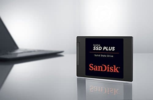 SanDisk SSD PLUS 2.5" 120GB SATA III 3D NAND Internal Solid State Drive (SSD) image