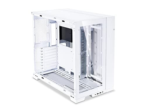 Lian Li O11 Dynamic EVO ATX Mid Tower White / Gray Tempered Glass Side Panel image
