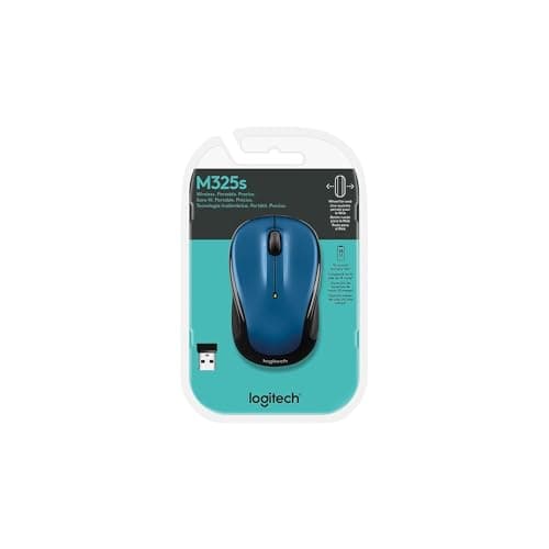 Logitech M325S Wireless/Wired Optical Mouse image