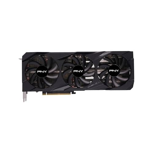 PNY VERTO GeForce RTX 3070 Ti 8GB GDDR6X Black image