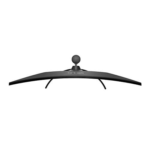 LG 34WN80C-B 34" 1440p 60Hz IPS Curved Monitor image