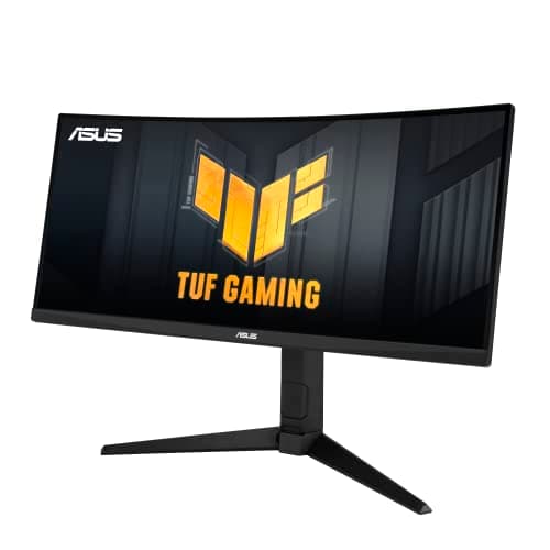 Asus TUF Gaming VG30VQL1A 29.5" 2560x1080 200Hz VA Curved Monitor image