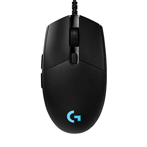 Logitech G PRO Hero Wired Optical Gaming Mouse image