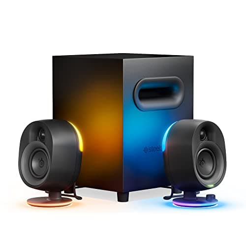 SteelSeries Arena 7 US 2.1 Channel Speaker System image