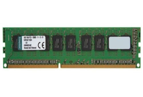 Kingston KVR16E11S8/4 Green DDR3-1600 CL11 4GB (1x4GB) image
