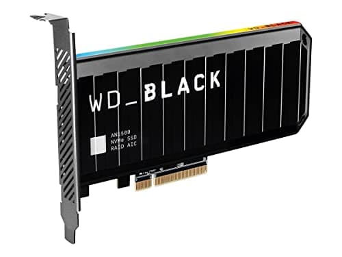 Western Digital Black AN1500 1TB SSD PCIe PCIe x8 NVMe image