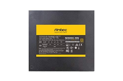 Antec NeoECO Gold ZEN Black / Gold 600W Non-Modular 80+ Gold image