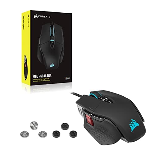 Corsair M65 RGB ULTRA Wired Optical Gaming Mouse image