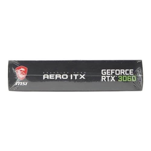 MSI GeForce RTX 3060 12GB AERO ITX OC 12GB GDDR6 Black / Silver image