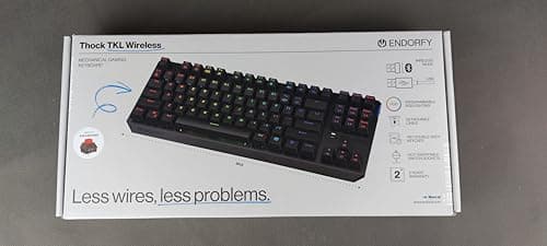 ENDORFY Thock RGB Bluetooth/Wireless/Wired Gaming Keyboard image
