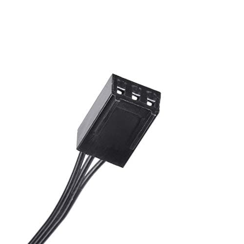 Silverstone FN 120mm Black 25.06 CFM 1-Pack image