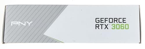 PNY VERTO GeForce RTX 3060 12GB GDDR6 Black image