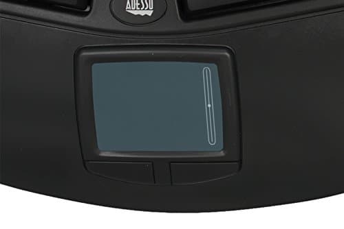 Adesso PCK-308B Wired Ergonomic Keyboard With Touchpad image