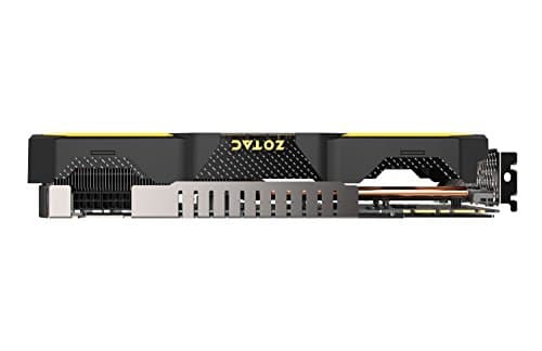 Zotac AMP Extreme GeForce GTX 1070 Ti 8GB GDDR5 Black/Yellow image