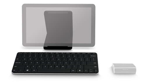 Microsoft PL2 Wedge Mobile Bluetooth Mini Keyboard image