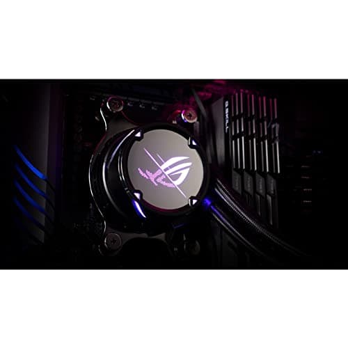 Asus ROG STRIX LC II Water 240mm ARGB 80.95 CFM Black image