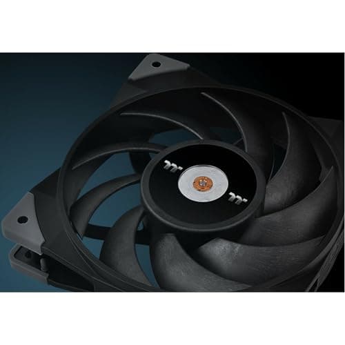 Thermaltake TOUGHFAN 120mm Black PWM 58.35 CFM 1-Pack image