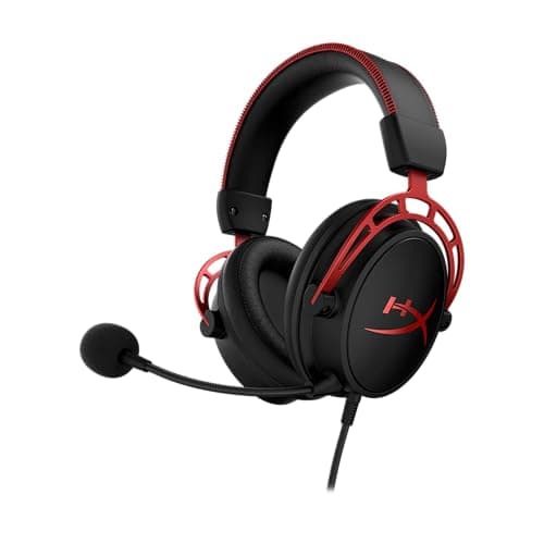 HP HyperX Cloud Alpha Closed-Back Wired Gaming Headset main image