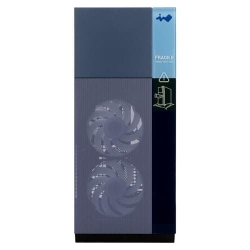 In Win F5 ATX Full Tower Black with Tempered Glass Side Panel and Front Panel USB 3.2 Gen 2x2 Type-C, USB 3.2 Gen 1 Type-A image