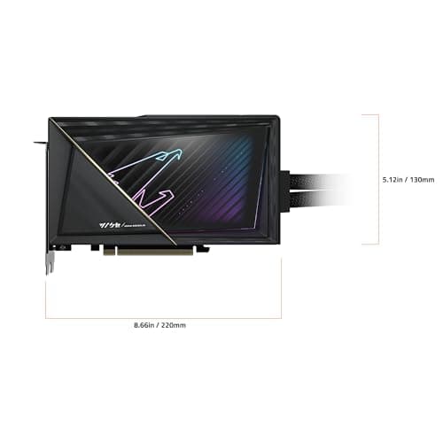 Gigabyte XTREME WATERFORCE GeForce RTX 5080 16GB GDDR7 Black image