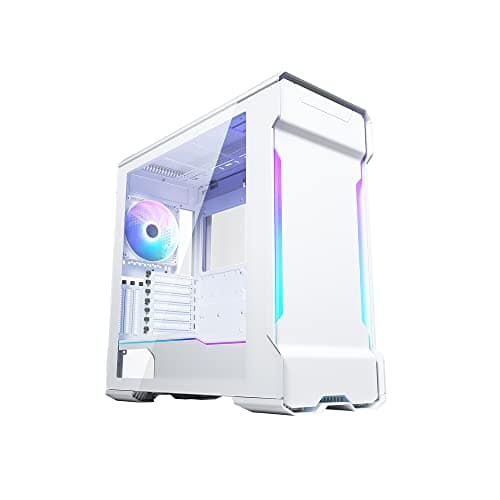 Phanteks Evolv X ATX Mid Tower White Tempered Glass Side Panel image