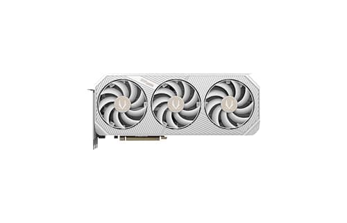 Zotac Solid OC GeForce RTX 5080 16GB GDDR7 White / Gold image