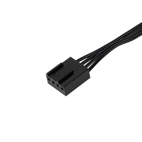 Silverstone FHS 140X 140mm Black PWM 222.95 CFM image