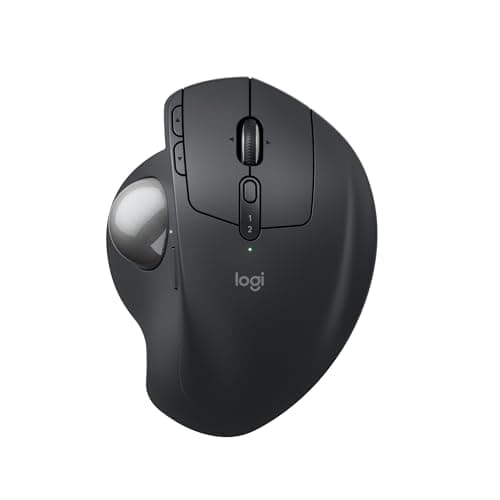 Logitech MX Ergo S Wireless/Bluetooth/Wired Trackball image