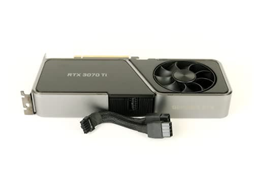 NVIDIA Founders Edition GeForce RTX 3070 Ti 8GB GDDR6X Black image