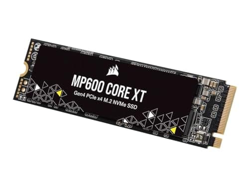 Corsair MP600 CORE XT 4TB M.2 SSD PCIe 4.0 NVMe image