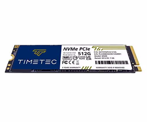 Timetec 35TTFP6PCIE 512GB M.2 SSD PCIe 3.0 NVMe image