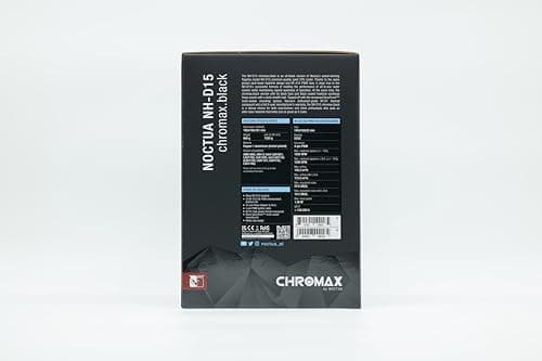 Noctua NH-D15 chromax.black Air 165mm Black image